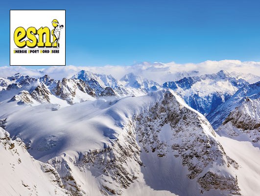 ESNI montagne, randonnée, escalade, ski de fond, ski nordique