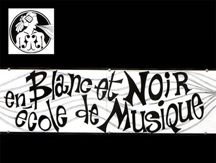 En blanc et noir Ecole de musique 