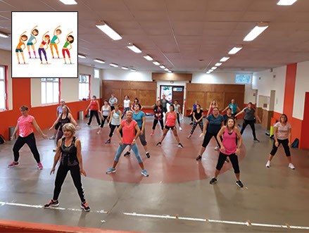 Gym pour tous Vézeronce-Curtin