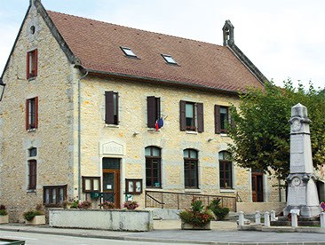Mairie de Groslée Saint-Benoît