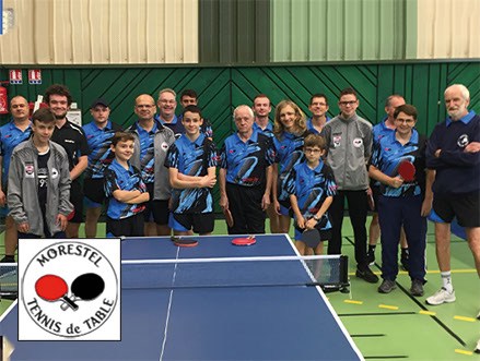Morestel tennis de table